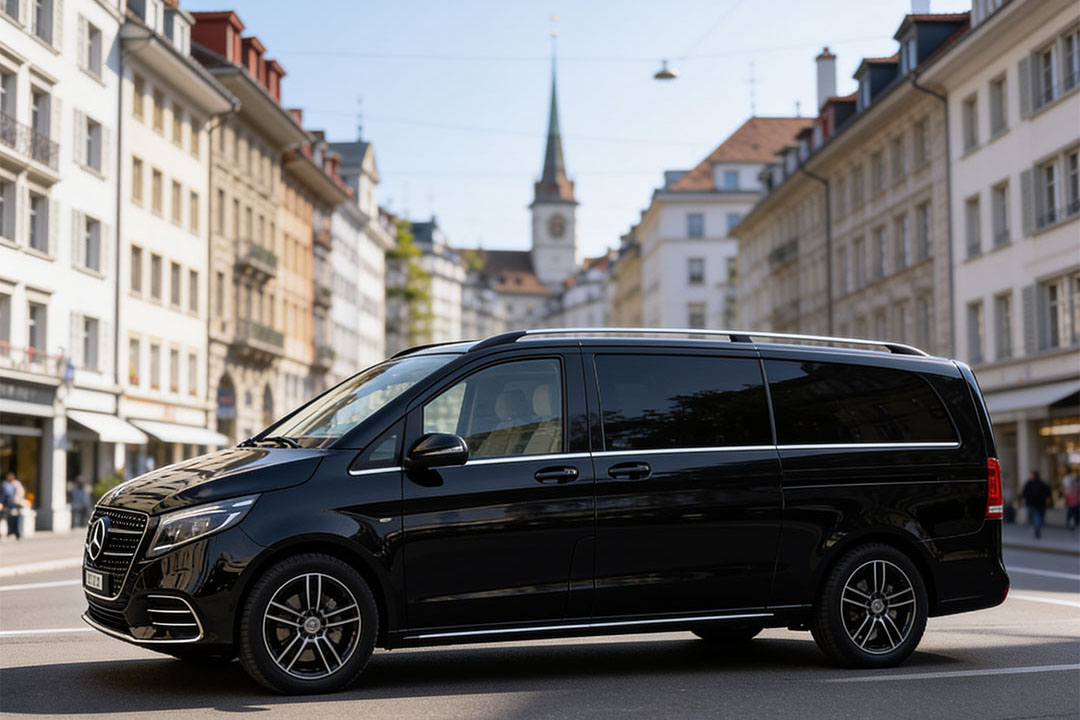Professioneller Chauffeurservice in Zürich