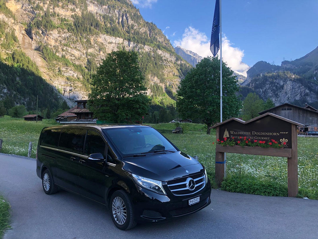 First-Class-Service Flughafen Zürich Kandersteg