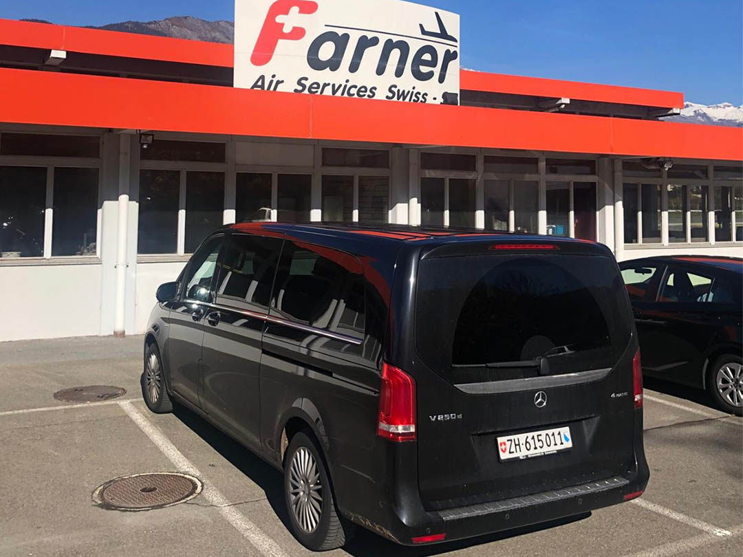 First-Class-Service Flughafen Zürich Sion