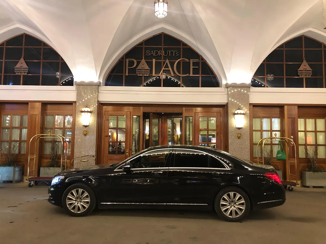 Architektur und Hotelatmosphäre im Badrutt’s Palace Hotel St. Moritz