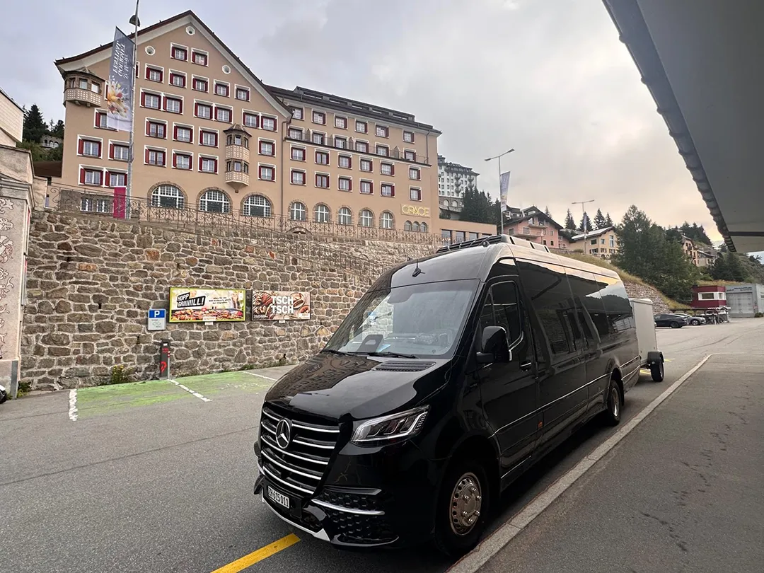 Aussenansicht des Hotels GRACE LA MARGNA St. Moritz in St. Moritz