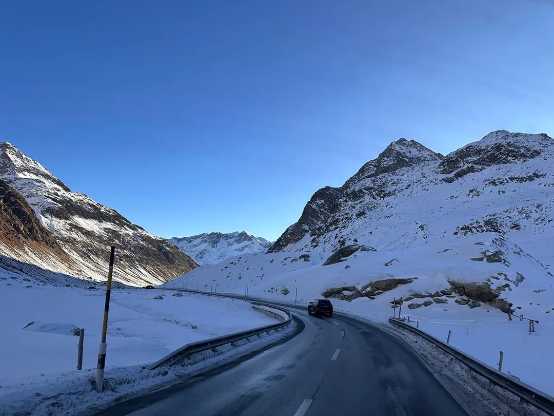 Premiumfahrzeug für einen Chauffeurtransfer nach St. Moritz