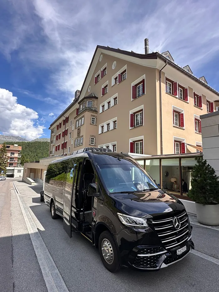 GRACE LA MARGNA St. Moritz in seiner alpinen Umgebung