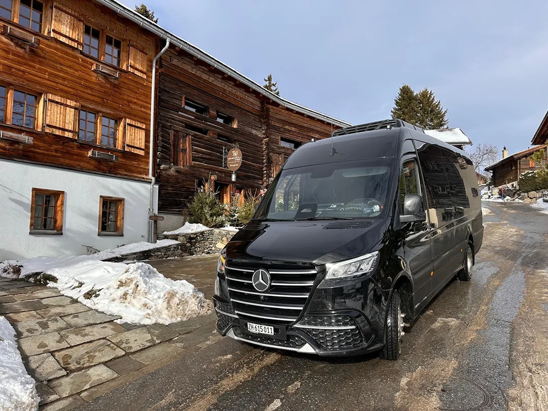 Aussenansicht des Hotels Guarda Val Lenzerheide in Sporz near Lenzerheide