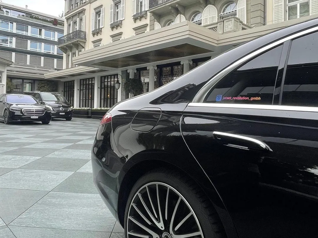 First-Class-Service Flughafen Zürich Hotel Baur au Lac
