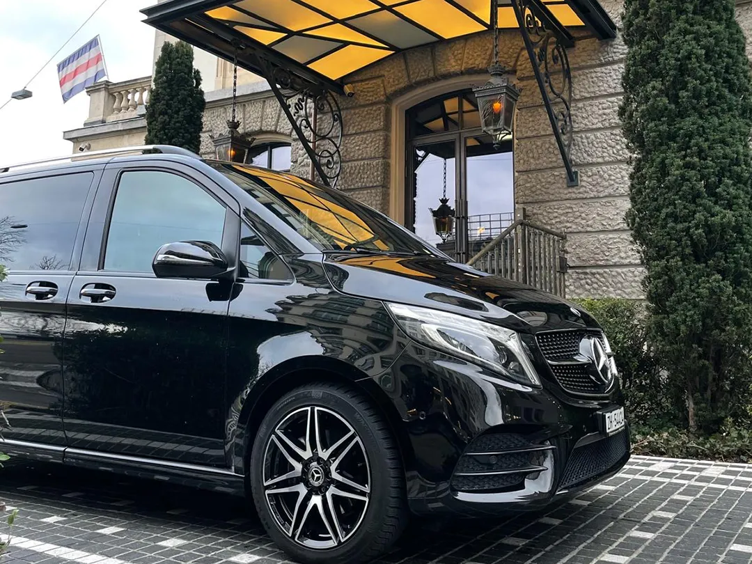 First-Class-Service Flughafen Zürich Hotel La Réserve Eden au Lac