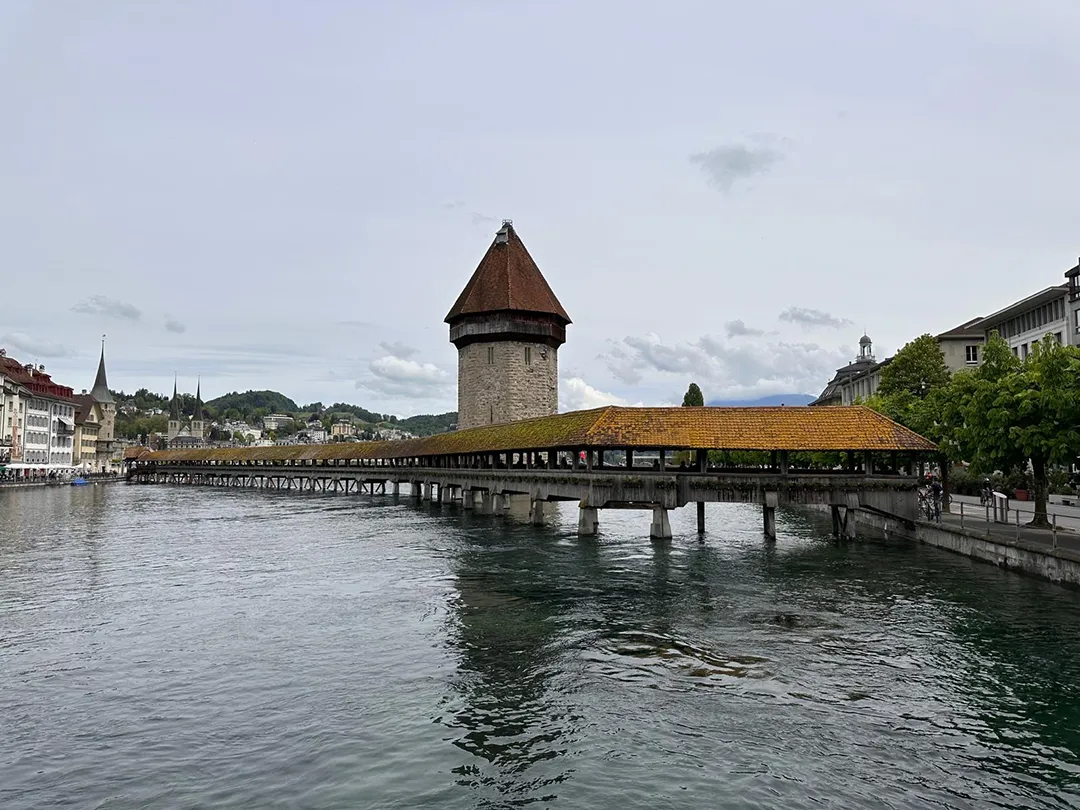 Transfer nach Hotel Mandarin Oriental Palace Luzern