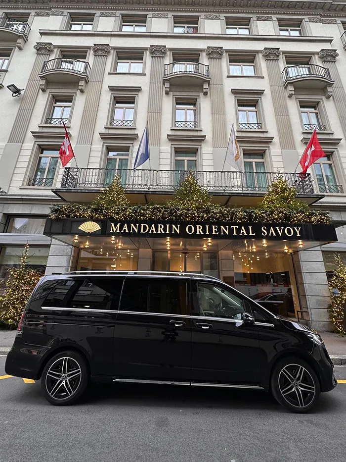 Hotel Mandarin Oriental Savoy Transfer