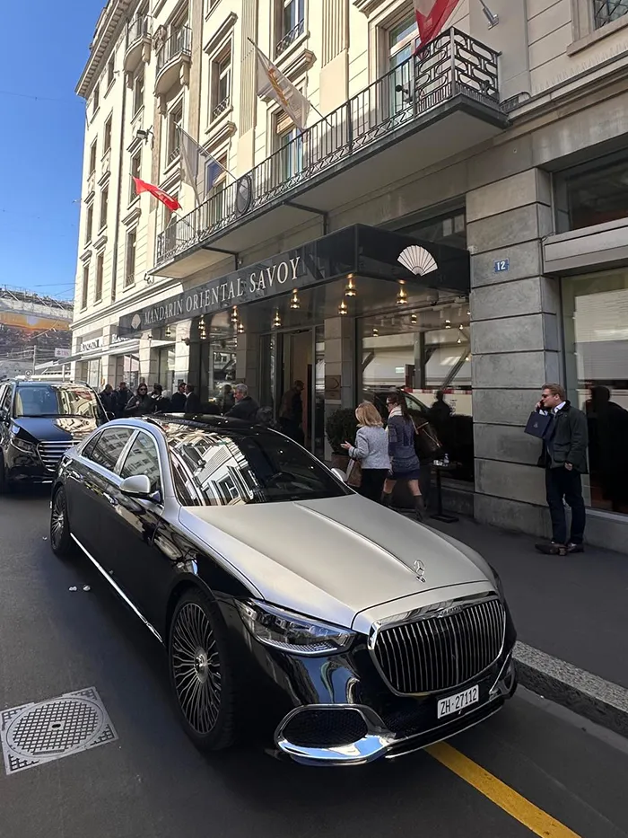 Hotel Mandarin Oriental Savoy Transfer Zurich