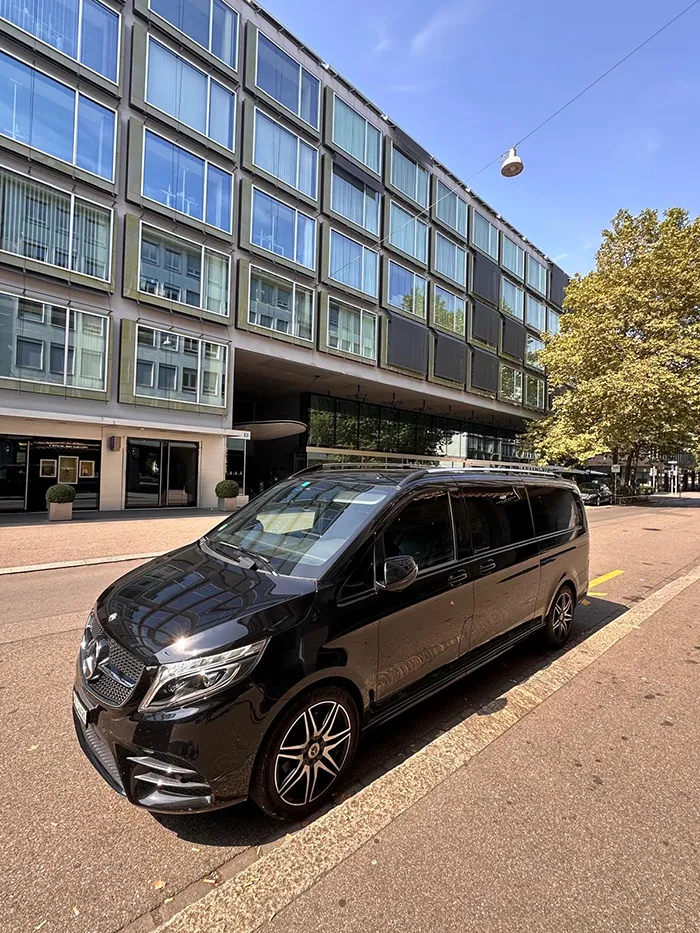 Hotel Park Hyatt Transfer Zürich