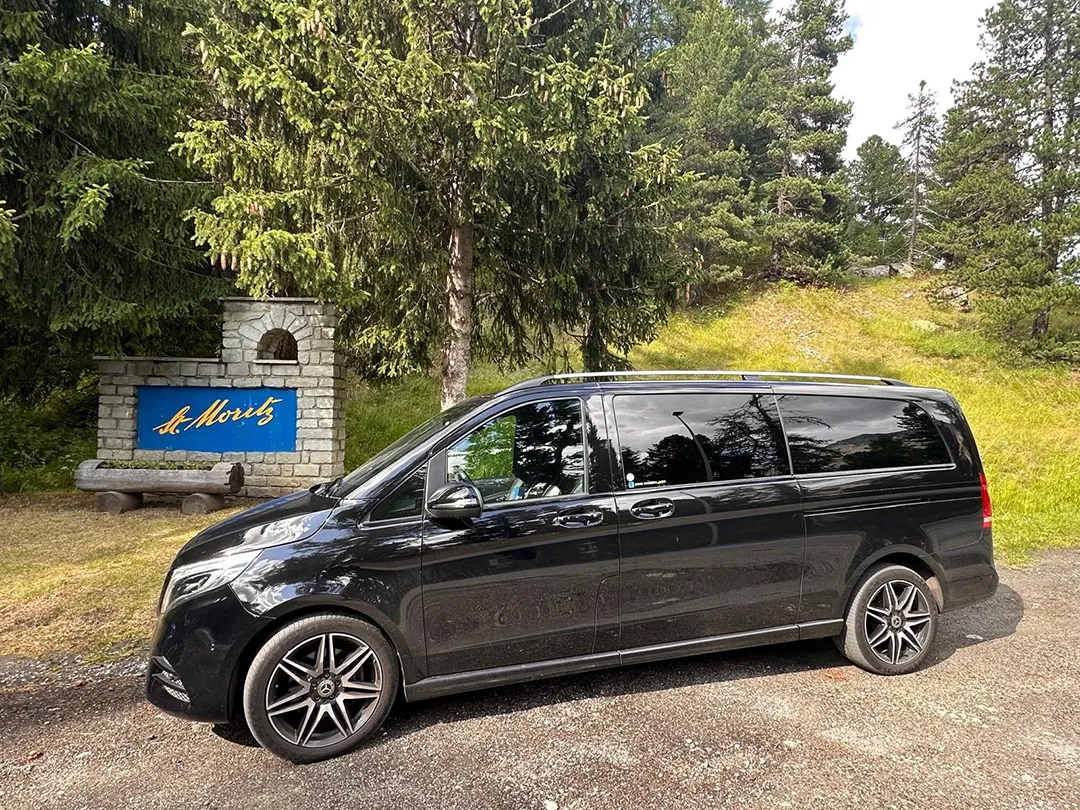 Aussenansicht des Hotels Suvretta House St. Moritz in Suvretta, St. Moritz