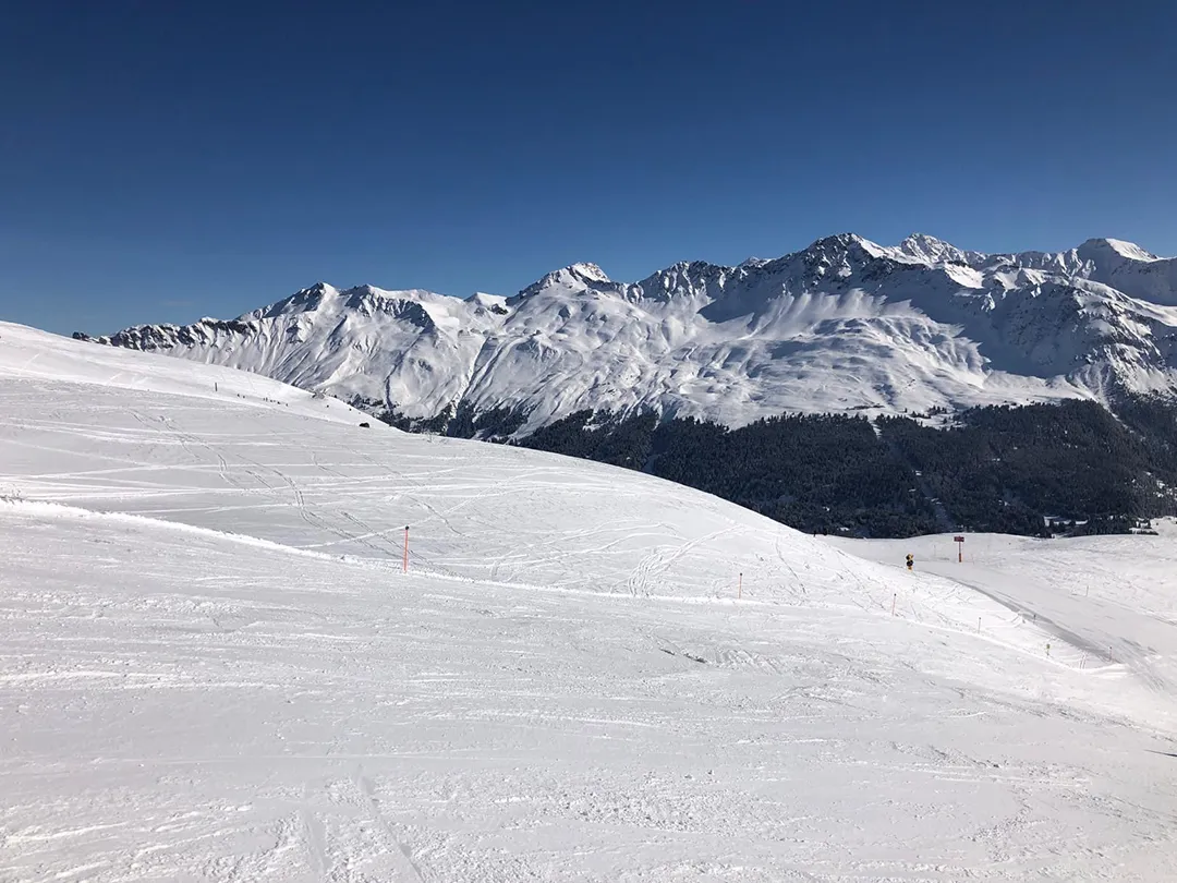 Valbella Resort Lenzerheide in seiner alpinen Umgebung