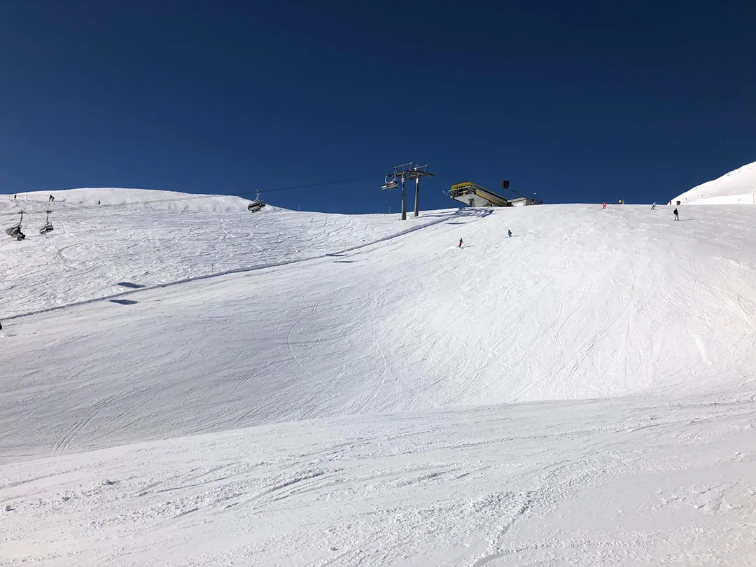 Architektur und Hotelatmosphäre im Valbella Resort Lenzerheide